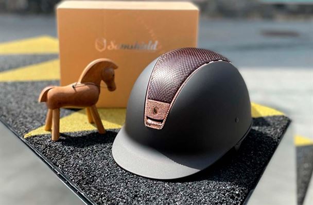 Den bedste ridehjelm er en Samshield ridehjelm – Her kan du se hvorfor