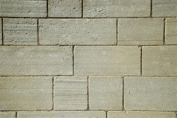 Store granitskærver er også meget holdbare