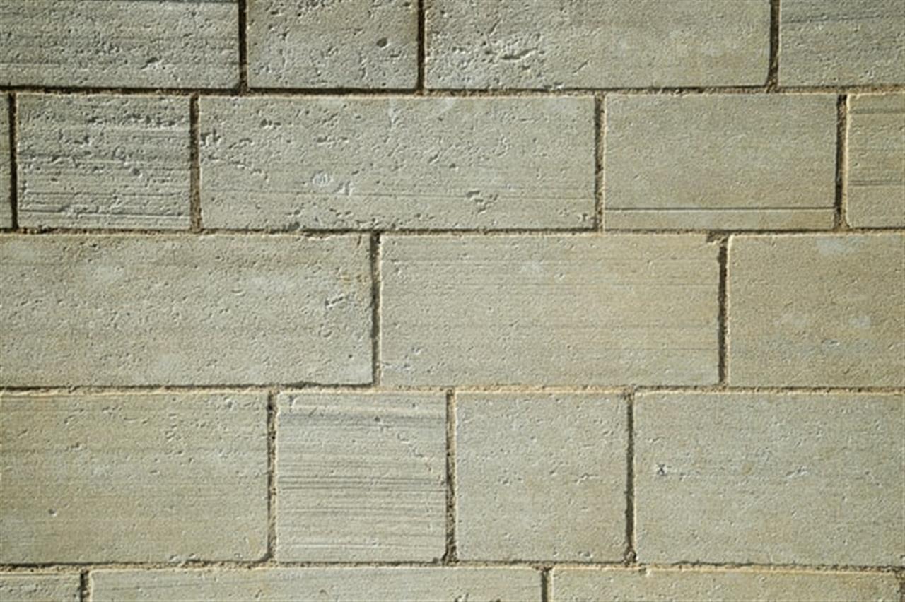 Store granitskærver er også meget holdbare