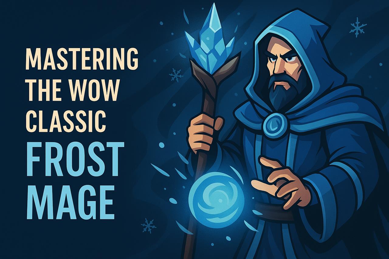 Mastering the wow classic frost mage