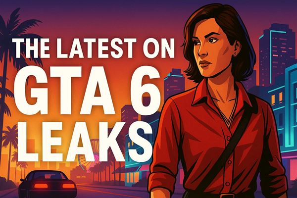 The latest on gta 6 leaks