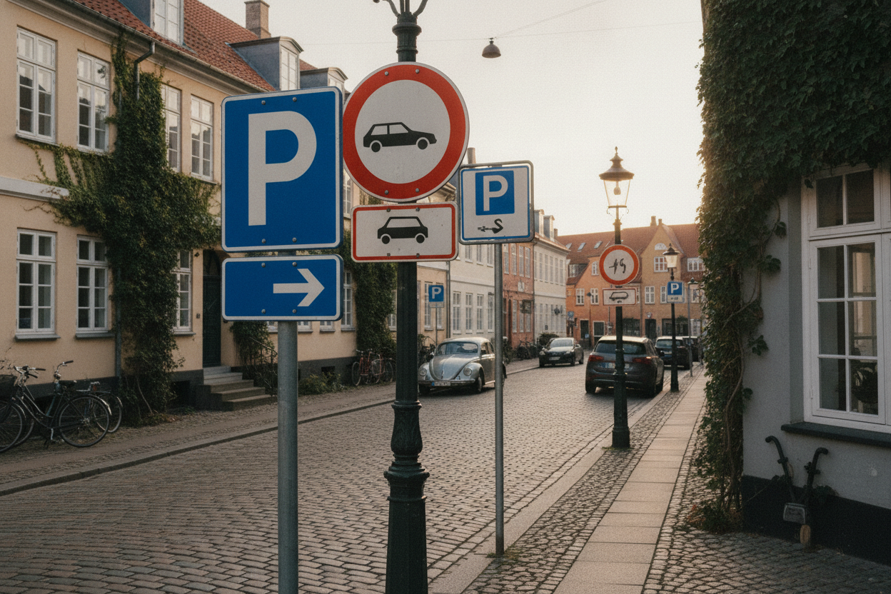 Den ultimative guide til parkeringsskilte: Skab orden og klarhed