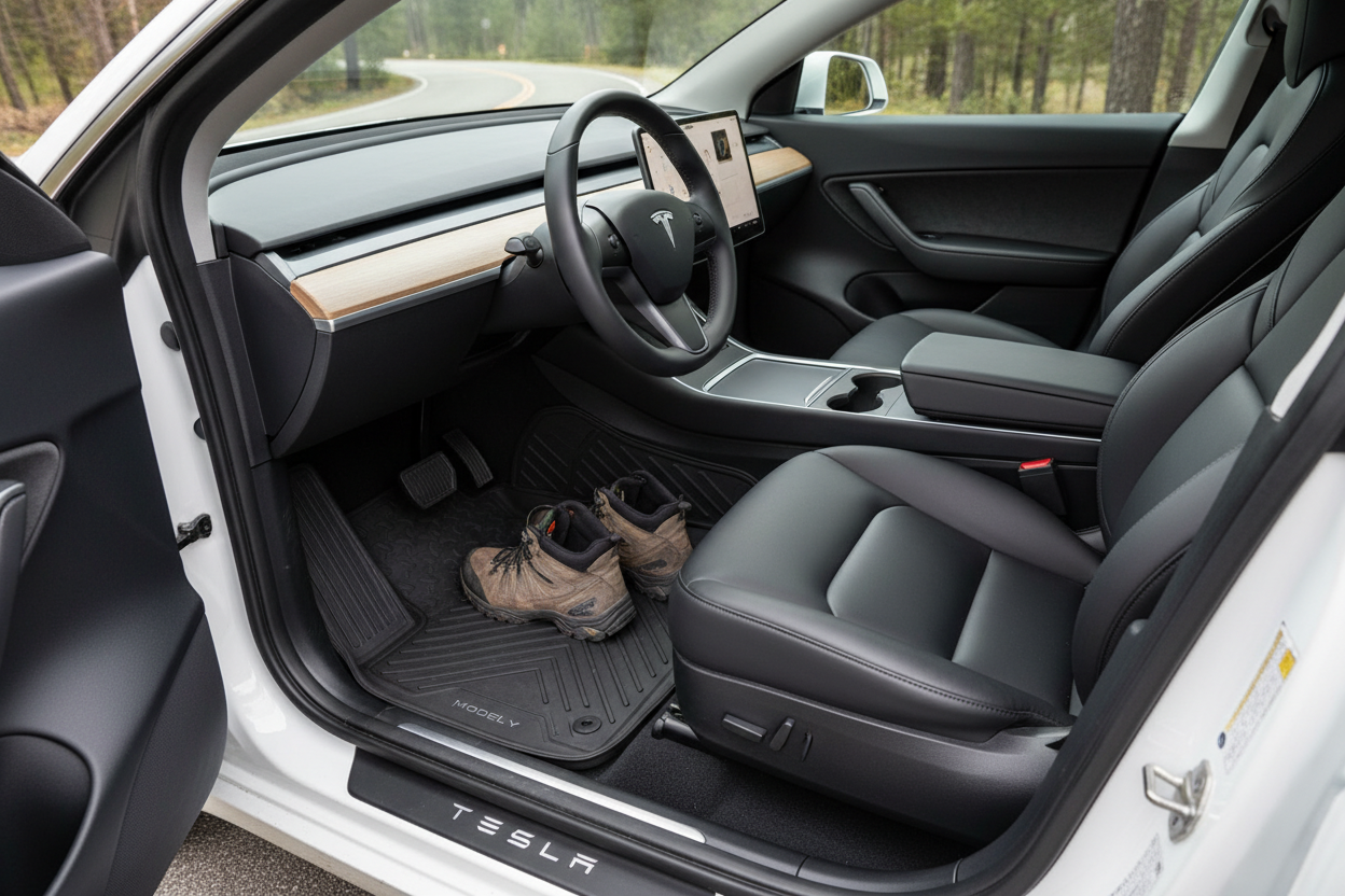 Find de Perfekte Måtter til Din Tesla Model Y