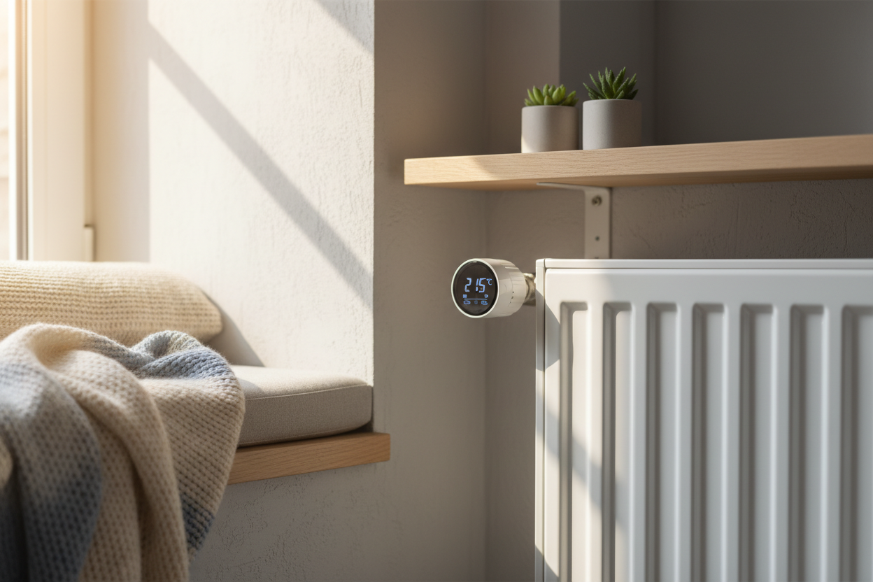 Radiatortermostater: Sådan Opnår Du Optimal Varme og Besparelser